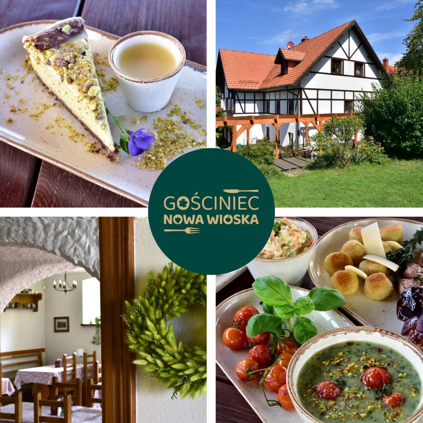 Bed & Breakfast Gosciniec Nowa Wioska Wałbrzych